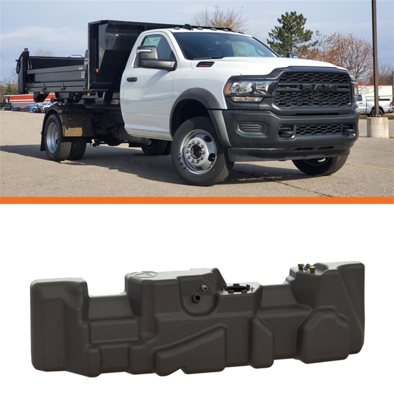 Ram Cab & Chassis Fuel Tank - Titan Fuel Tanks - XXL Mid-Ship - `07-`24